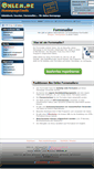 Mobile Screenshot of bestellformular.onlex.de