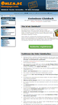 Mobile Screenshot of gaestebuch-gratis.onlex.de