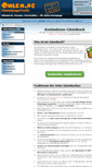 Mobile Screenshot of gaestebuecher.onlex.de